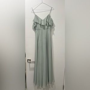 Jenny Yoo Mila Dress Morning Mist color